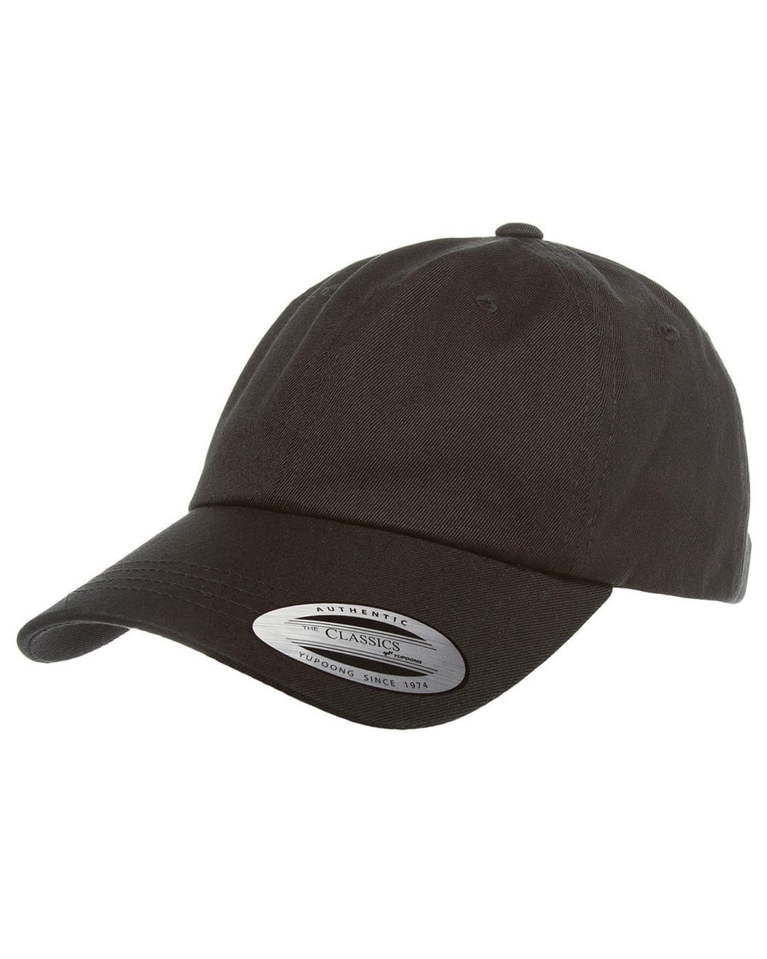 Adult Low Profile Cotton Twill Dad Cap Adult Low Profile Cotton Twill Dad Cap